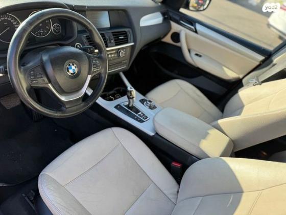ב.מ.וו X3 4X4 XDRIVE20D Business אוט' דיזל 2.0 (184 כ''ס) דיזל 2011 למכירה בחולון