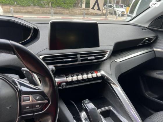 פיג'ו 3008 Active אוט' 1.6 (165 כ"ס) בנזין 2017 למכירה בתל אביב יפו