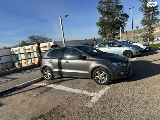 פולקסווגן פולו Comfortline אוט' 1.2 (110 כ''ס) בנזין 2017 למכירה בירושלים