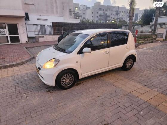 דייהטסו סיריון CX אוט' מהודר 1.3 (87 כ''ס) בנזין 2007 למכירה בנתיבות