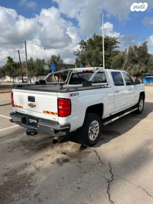 שברולט סילברדו 2500 4X4 LTZ דאבל קבינה אוט' דיזל 6.6 (445 כ''ס) דיזל 2019 למכירה בבאר שבע