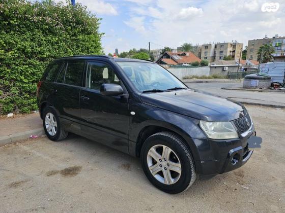 סוזוקי גרנד ויטרה 4X4 JLX-AL אוט' 5 דל' 2.0 (140 כ''ס) בנזין 2008 למכירה ביבנה
