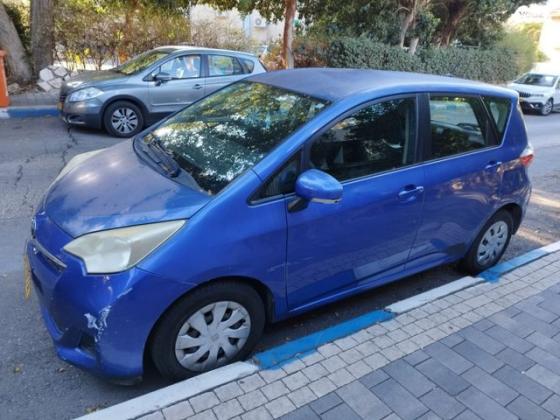 טויוטה ספייס ורסו GLI אוט' 1.3 (99 כ"ס) בנזין 2011 למכירה ברמת גן