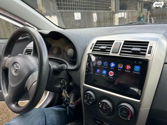 טויוטה קורולה Sun אוט' 1.6 (124 כ"ס) בנזין 2010 למכירה בנהריה