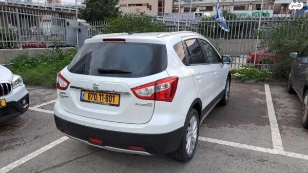 סוזוקי SX4 קרוסאובר GLX אוט' 1.4 (140 כ"ס) בנזין 2020 למכירה בראשון לציון