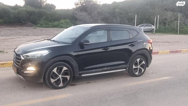 יונדאי טוסון Turbo Luxury אוט' בנזין 1.6 (177 כ"ס) בנזין 2018 למכירה בראשון לציון