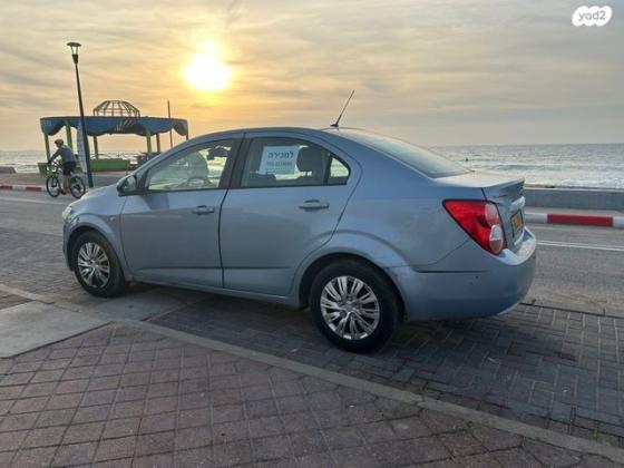 שברולט סוניק LS סדאן אוט' 1.4 (101 כ''ס) בנזין 2011 למכירה בנהריה