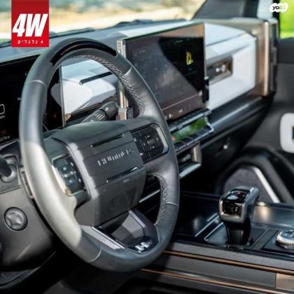 ג'י.אם.סי / GMC HUMMER EV HUMMER EV SUV Edition 1 אוט' חשמלי (804 כ"ס) חשמלי 2024 למכירה ברעננה