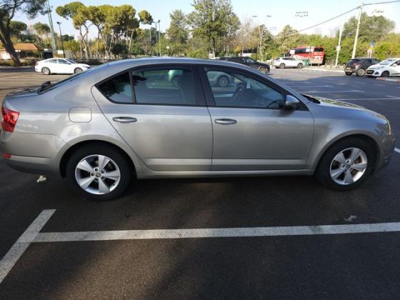 סקודה אוקטביה Elegance אוט' 1.2 (105 כ''ס) [2013-2016] בנזין 2014 למכירה ברמת גן