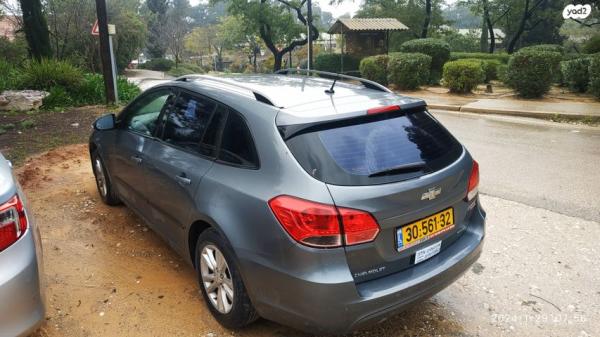 שברולט קרוז LT Platinum Turbo סטיישן אוט' 1.4 (140 כ"ס) בנזין 2014 למכירה ברחובות