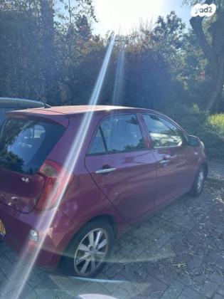 קיה פיקנטו EX אוט' 1.2 (85 כ"ס) בנזין 2014 למכירה בכפר יונה