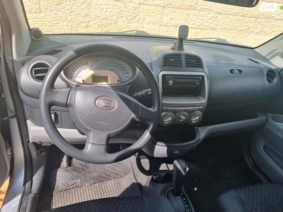 דייהטסו סיריון CX אוט' מהודר 1.3 (87 כ''ס) בנזין 2008 למכירה ברמלה