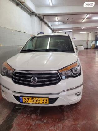 סאנגיונג רודיוס DLX אוט' דיזל 7 מק' 2.0 (155 כ''ס) דיזל 2015 למכירה בירושלים