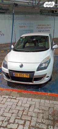 רנו סניק דור 3 (2009-2014) EX אוט' 2.0 (143 כ''ס) בנזין 2011 למכירה ברעננה