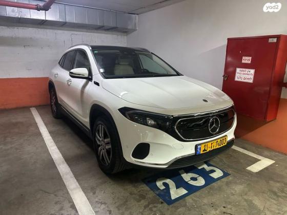מרצדס EQA EQA250 Electric אוט' חשמלי (190 כ"ס) חשמלי 2023 למכירה בהרצליה