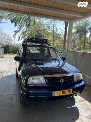 סוזוקי גרנד ויטרה 4X4 JLX אוט' 3 דל' 1.6 (93 כ''ס) בנזין 2001 למכירה בכפר יעבץ