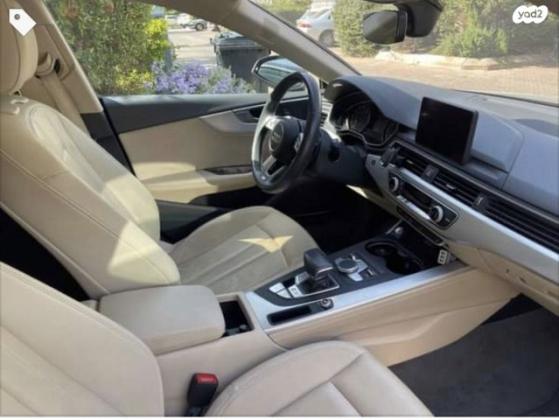 אאודי A5 Sportback Luxury אוט' 1.4 (150 כ"ס) היברידי חשמל / בנזין 2018 למכירה בראשון לציון