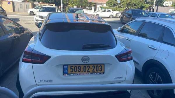 ניסאן ג'וק / Juke JUKE HYBRID Acenta-Tech אוט' 1.6 (94 כ"ס) בנזין 2023 למכירה בפתח תקווה