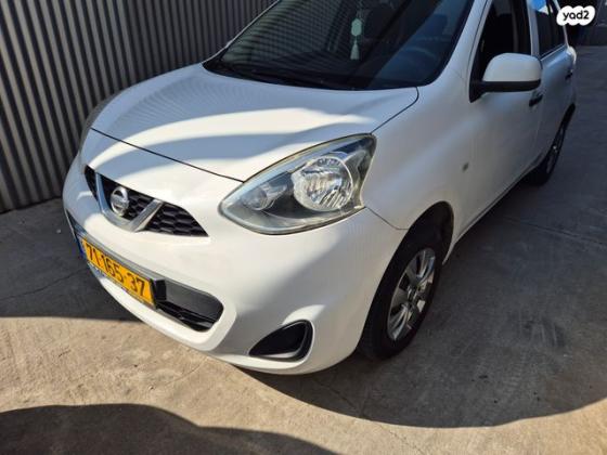 ניסאן מיקרה Visia אוט' 1.2 (80 כ''ס) בנזין 2016 למכירה בקרית גת