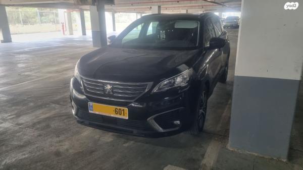 פיג'ו 5008 Active Blue Hdi אוט' דיזל 1.6 (120 כ"ס) דיזל 2018 למכירה בפתח תקווה