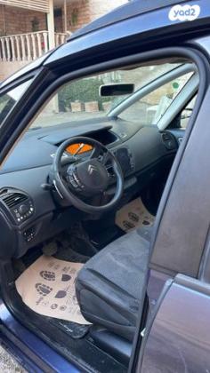 סיטרואן C4 פיקאסו SX רובוטית 7 מק' 1.6 (150 כ''ס) בנזין 2010 למכירה בנתניה