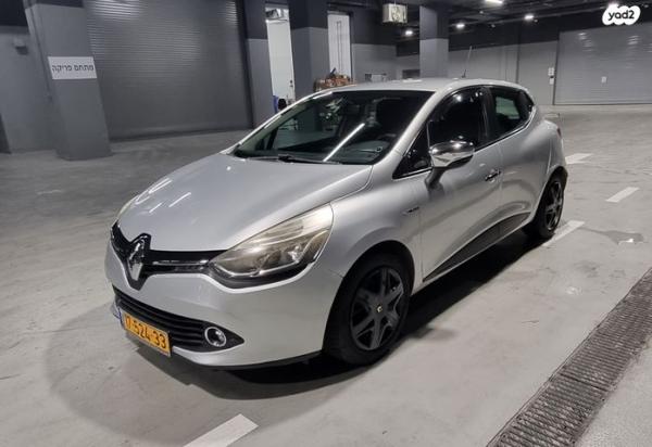 רנו קליאו דור 4 (2013-2019) Expression ידני 1.1 (75 כ''ס) בנזין 2015 למכירה בבת ים