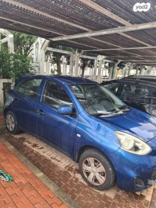 ניסאן מיקרה Visia אוט' 1.2 (80 כ''ס) בנזין 2015 למכירה בראשון לציון