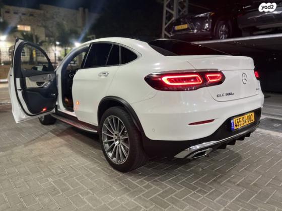 מרצדס GLC-Class קופה 4X4 GLC300E AMG Plus קופה הייב' אוט' 2.0 (333 כ"ס) היברידי חשמל / בנזין 2021 למכירה בקרית מוצקין