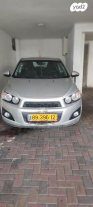 שברולט סוניק LTZ סדאן אוט' 1.6 (116 כ''ס) בנזין 2013 למכירה ברמת גן