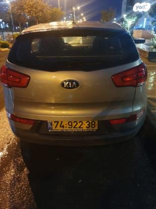 קיה ספורטז' Urban אוט' 1.6 (133 כ"ס) בנזין 2016 למכירה באחיהוד
