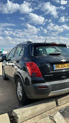 שברולט טראקס LT אוט' 1.4 (140 כ"ס) בנזין 2016 למכירה ברמת השרון