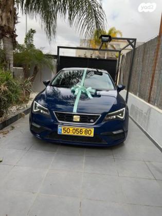 סיאט לאון FR FL אוט' 5 דל' 1.4 (150 כ"ס) בנזין 2017 למכירה בבאר שבע