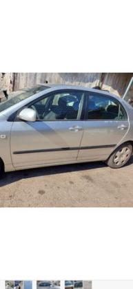 טויוטה קורולה Sun אוט' 1.6 (110 כ''ס) בנזין 2007 למכירה בתל אביב יפו