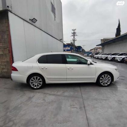 סקודה סופרב (עד 2019) Elegance אוט' 1.8 (160 כ''ס) בנזין 2013 למכירה בראשון לציון