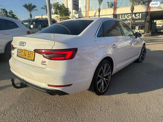 אאודי A4 4X4 Limited אוט' 2.0 (252 כ''ס) בנזין 2018 למכירה בראשון לציון