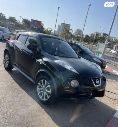 ניסאן ג'וק / Juke Tekna אוט' 1.6 (117 כ"ס) בנזין 2014 למכירה באשדוד