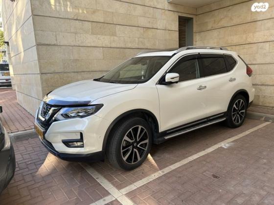 ניסאן אקס טרייל Tekna אוט' 7 מק' 1.3 (160 כ''ס) בנזין 2021 למכירה באשקלון