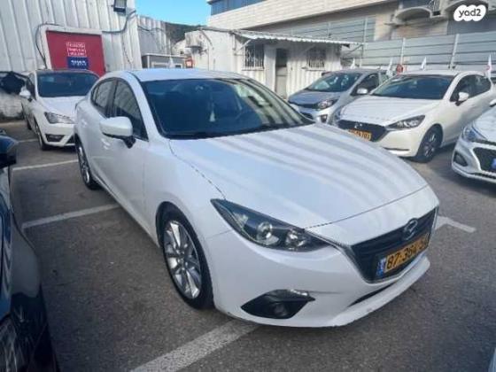 מאזדה i Active סדאן אוט' 1.5 (120 כ''ס) בנזין 2015 למכירה בתל אביב יפו