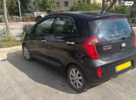 קיה פיקנטו EX אוט' 1.2 (85 כ"ס) בנזין 2013 למכירה בפרדס חנה כרכור