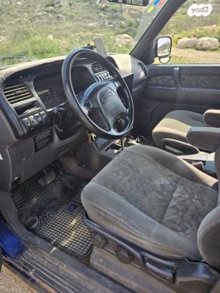 איסוזו טרופר ארוך 4X4 S אוט' דיזל 3.0 (159 כ''ס) דיזל 2001 למכירה באבני חפץ