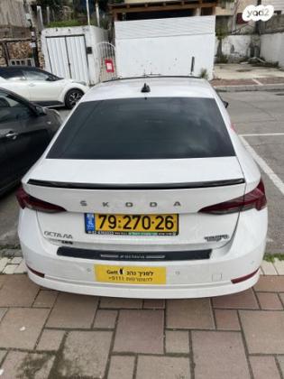 סקודה אוקטביה Dynamic אוט' דיזל 2.0 (150 כ"ס) דיזל 2020 למכירה בבית שמש