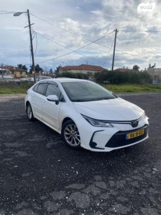 טויוטה קורולה Sense אוט' 1.6 (132 כ''ס) בנזין 2020 למכירה בצפת