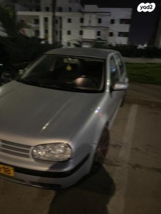 פולקסווגן גולף Comfortline אוט' 5 דל' 2.0 (115 כ''ס) בנזין 2000 למכירה בירושלים