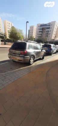 מיצובישי אאוטלנדר 4X4 Comfort אוט' 5 מק' 2.4 (160 כ''ס) בנזין 2007 למכירה בחולון