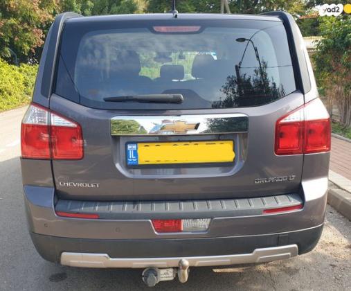 שברולט אורלנדו LT אוט' דיזל 2.0 (163 כ''ס) דיזל 2012 למכירה ברחובות