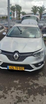 רנו מגאן אסטייט/ גראנד טור Zen אוט' דיזל 1.5 (116 כ''ס) דיזל 2021 למכירה בראשון לציון