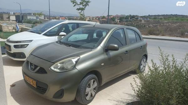 ניסאן מיקרה Visia ידני 1.2 (80 כ''ס) בנזין 2014 למכירה בקרית גת