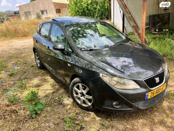 סיאט איביזה Stylance Plus אוט' 5 דל' 1.6 (105 כ"ס) בנזין 2009 למכירה באדם - גבע בנימין