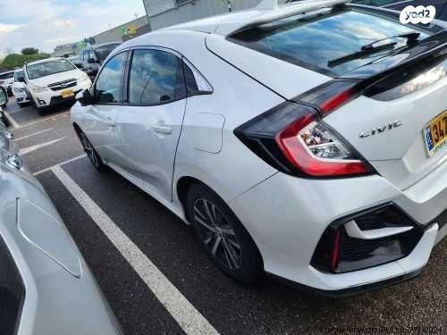 הונדה סיוויק האצ'בק החדשה Comfort אוט' 1.0 (126 כ''ס) בנזין 2021 למכירה בנתיבות