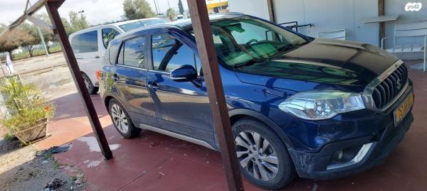 סוזוקי SX4 קרוסאובר GLX אוט' 1.4 (140 כ"ס) בנזין 2019 למכירה בחדיד